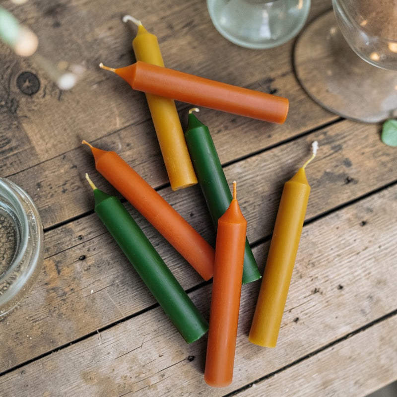 Minimalist Straight Candle