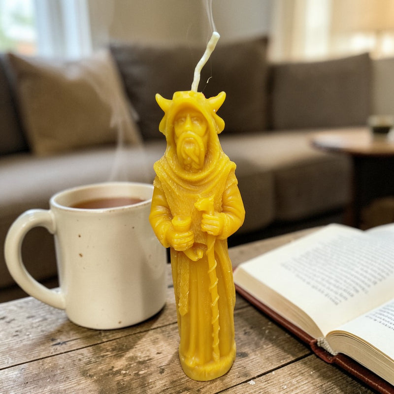 Svarog Beeswax Candle
