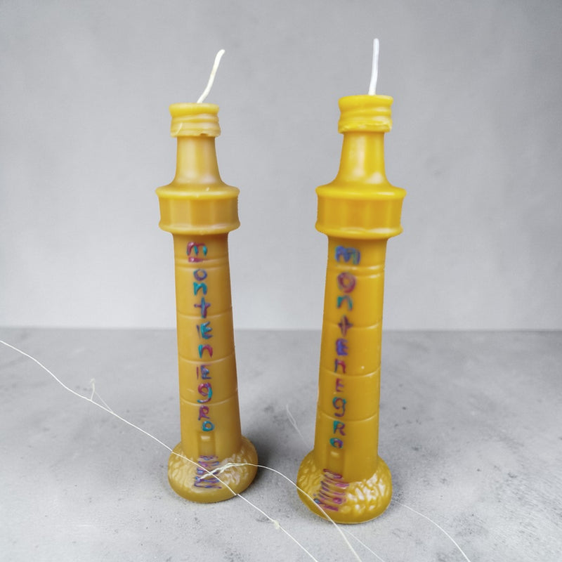 Lighthouse Candle