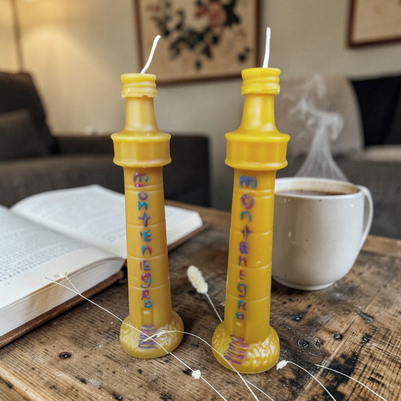 Lighthouse Candle