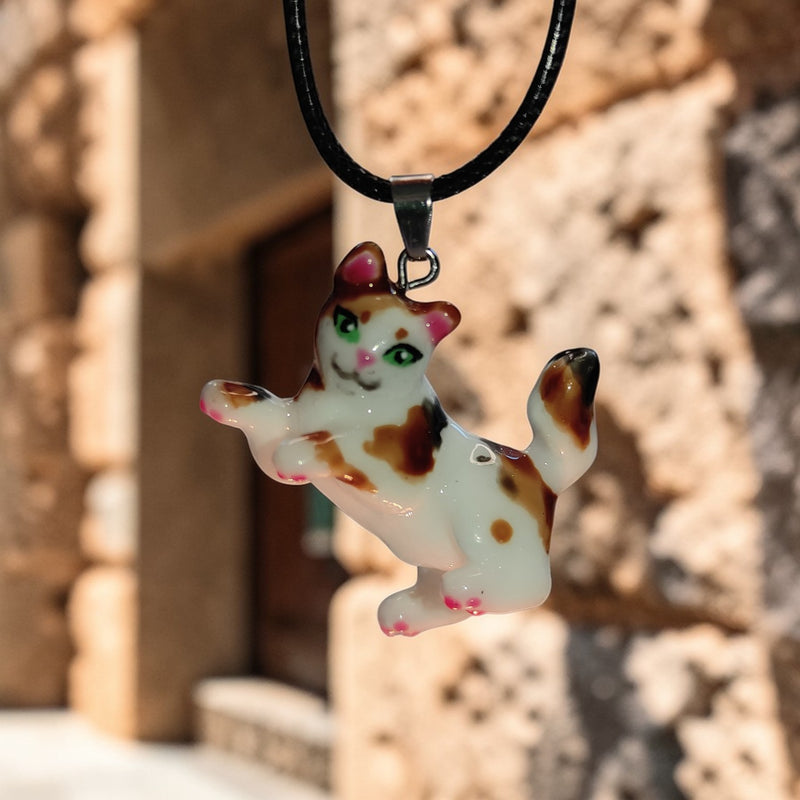 Kotor Cat Pendant – Calico