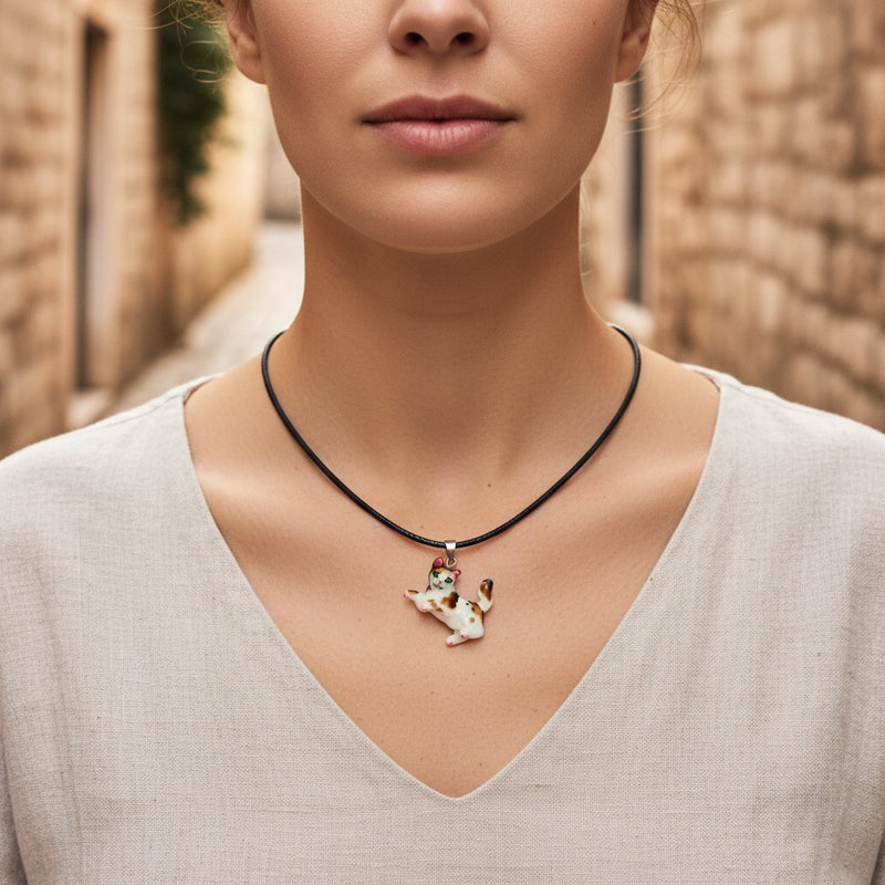 Kotor Cat Pendant – Calico