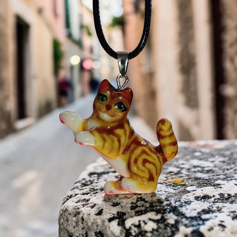 Kotor Cat Pendant – Ginger