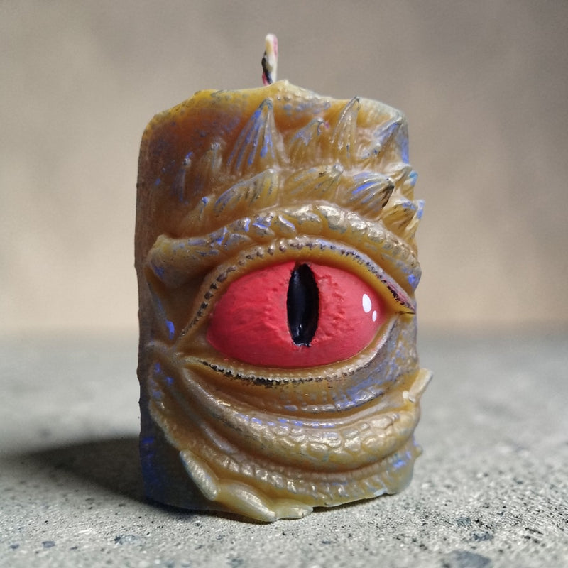 Dragon Red Eye Candle