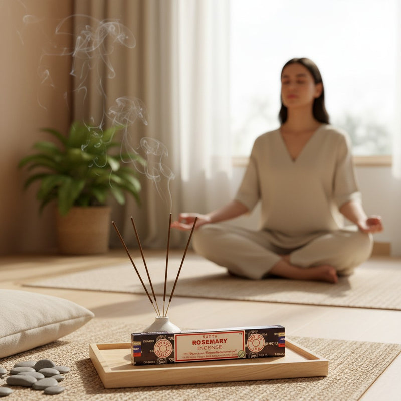 Satya Rosemary Incense Sticks