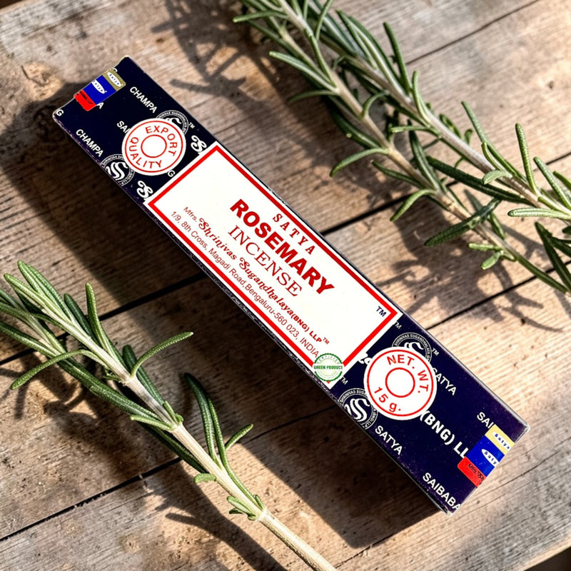 Satya Rosemary Incense Sticks