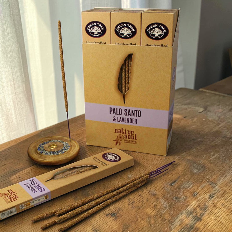 Palo Santo & Lavender Incense Sticks