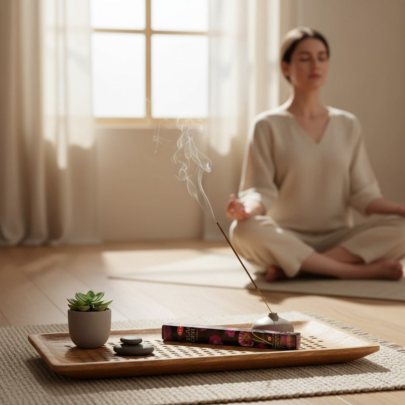 Black Opium Incense Sticks
