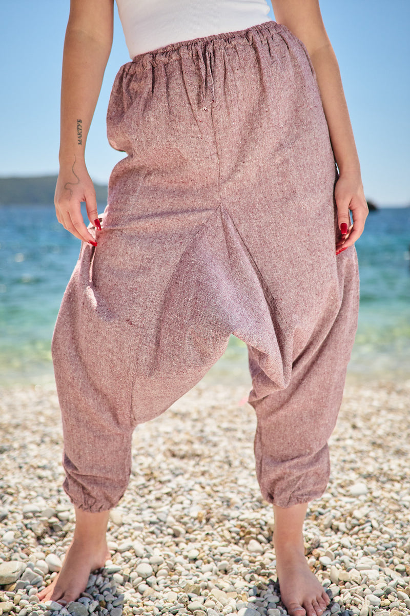 Cotton Aladdin Pants