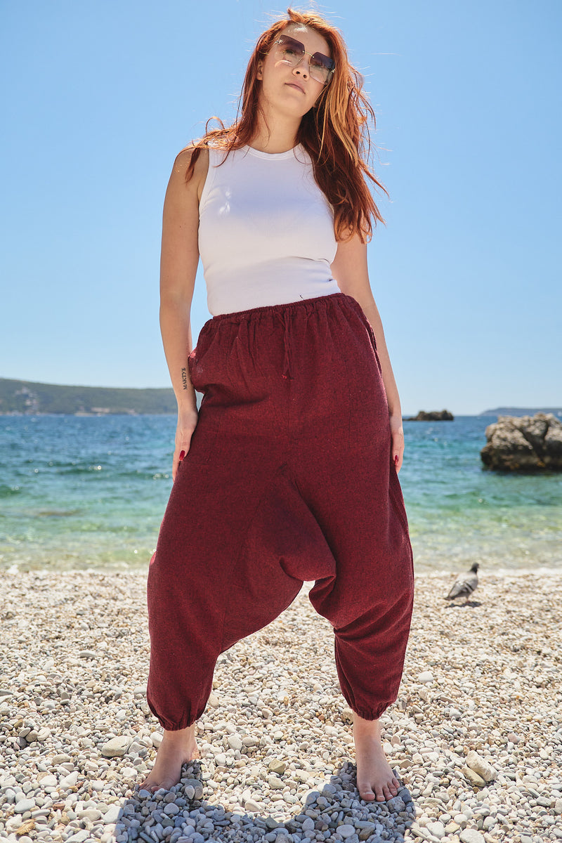 Cotton Aladdin Pants