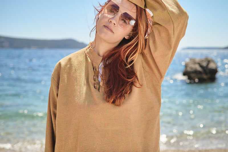 Cotton Boho Shirt