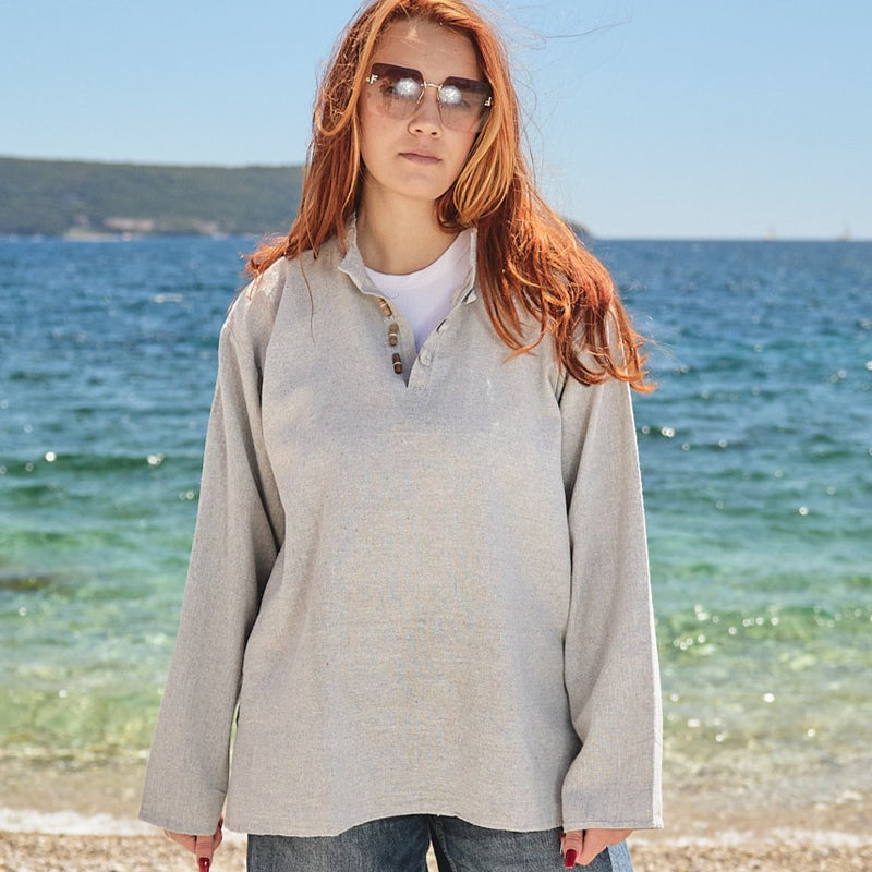 Cotton Boho Shirt