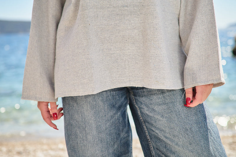 Cotton Boho Shirt