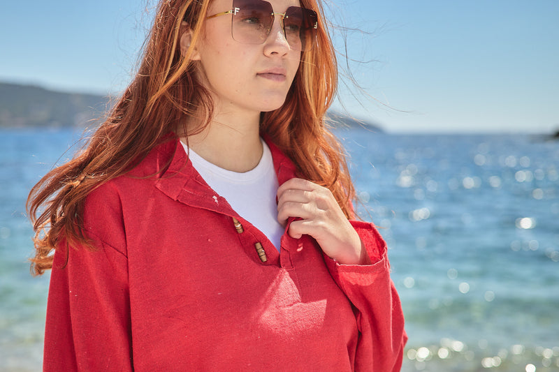 Cotton Boho Shirt