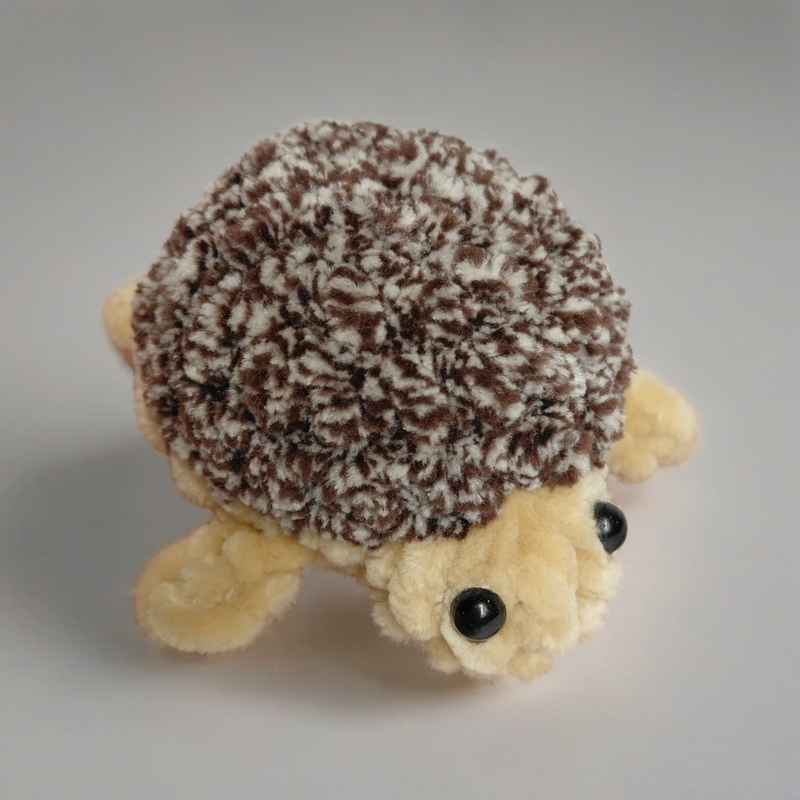 Handmade Crochet Mini Turtle