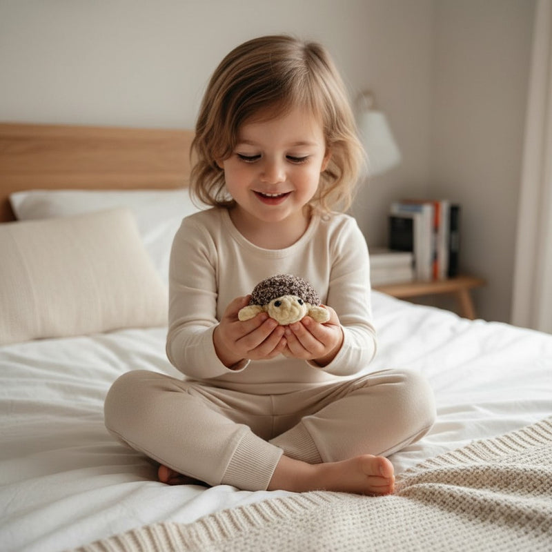 Handmade Crochet Mini Turtle