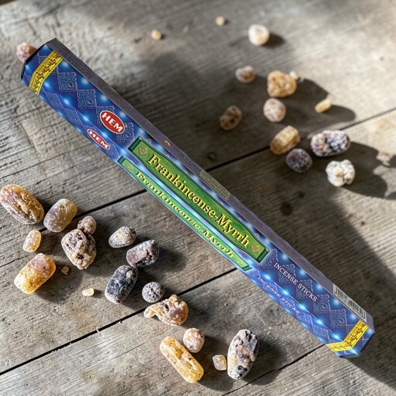 Frankincense & Myrrh Incense Sticks
