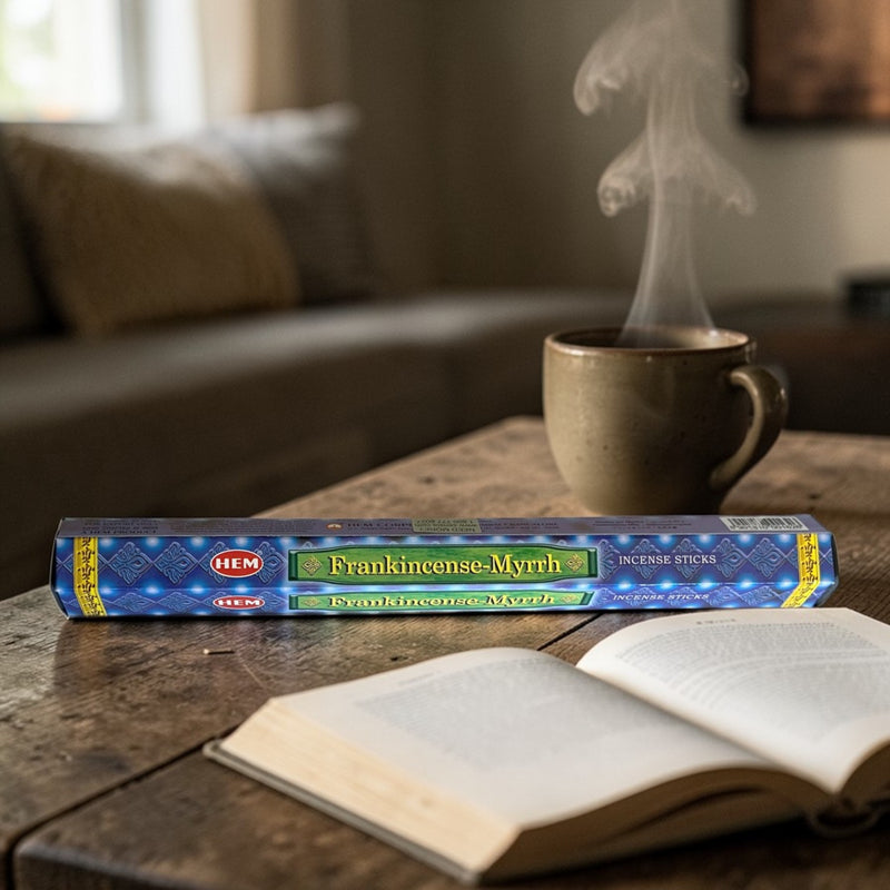Frankincense & Myrrh Incense Sticks