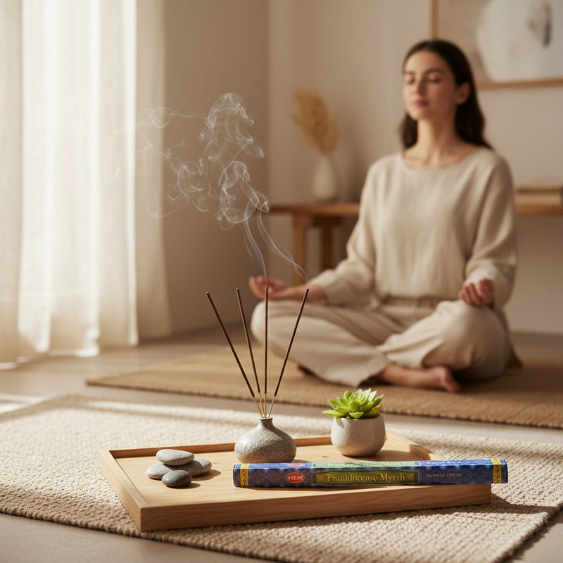 Frankincense & Myrrh Incense Sticks