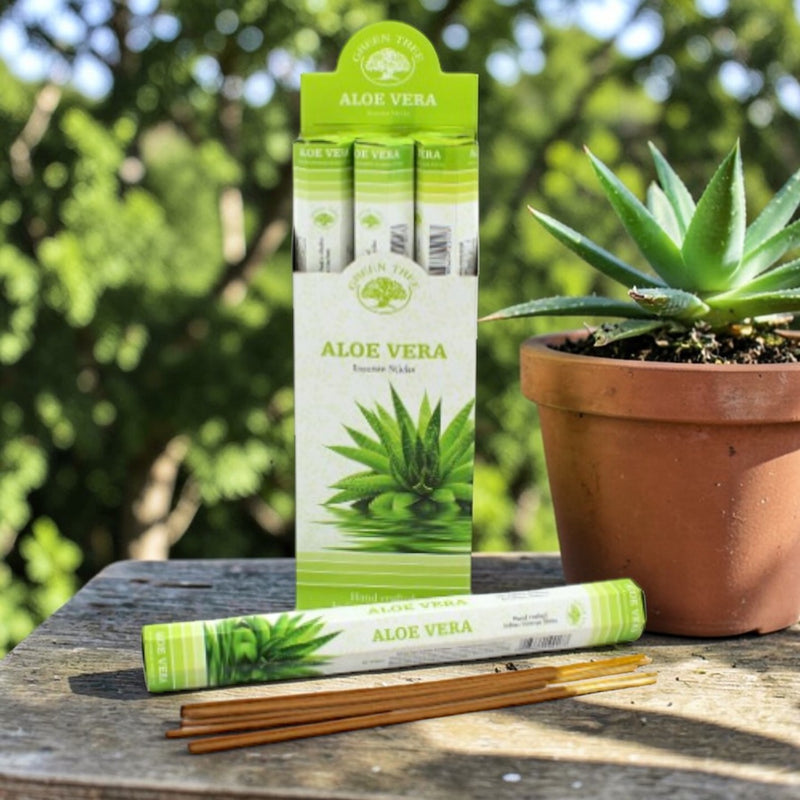 Aloe Vera Incense Sticks