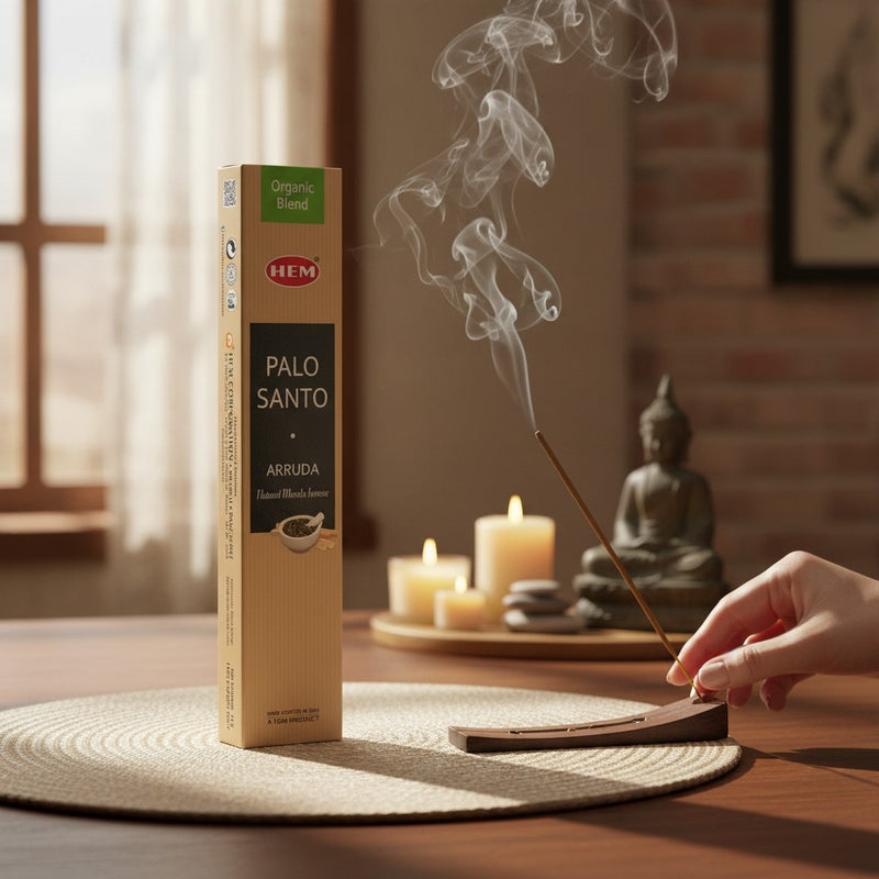 Palo Santo & Arruda Incense Sticks