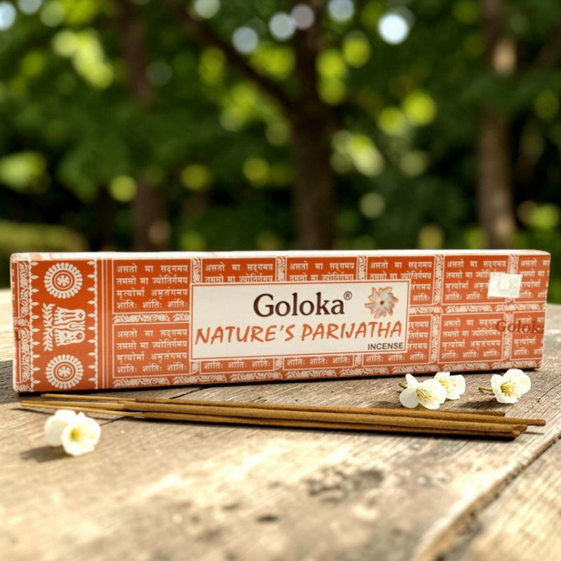 Goloka Nature’s Parijatha Incense Sticks