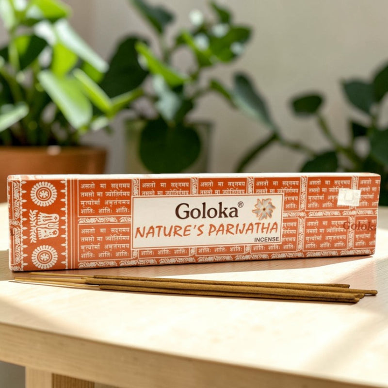 Goloka Nature’s Parijatha Incense Sticks