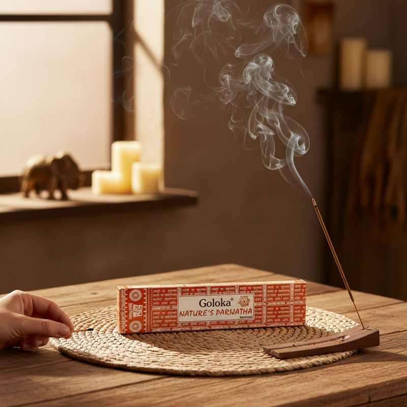 Goloka Nature’s Parijatha Incense Sticks