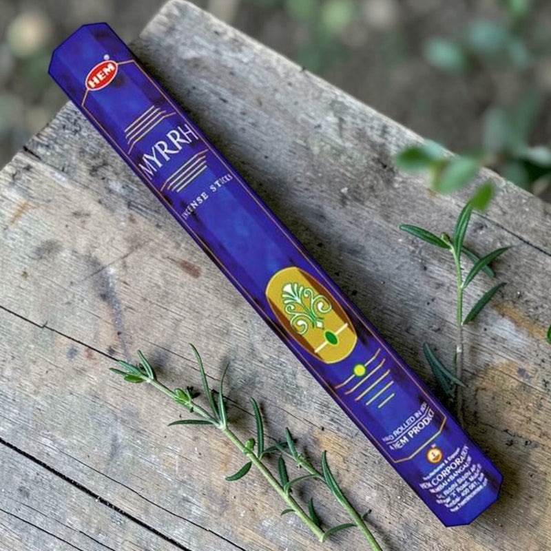 Myrrh Incense Sticks