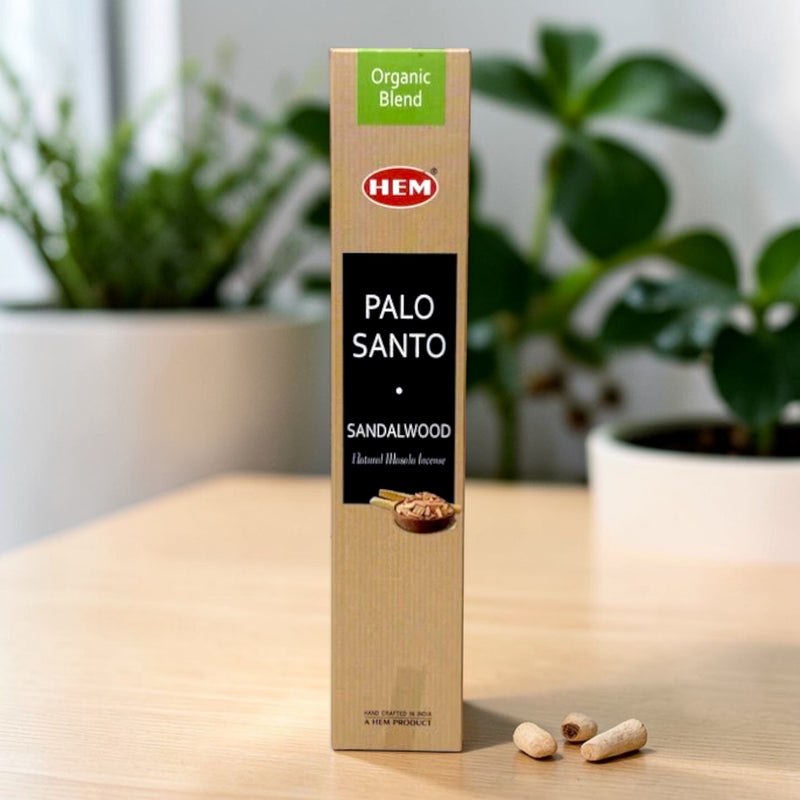 Palo Santo & Sandalwood Incense Sticks