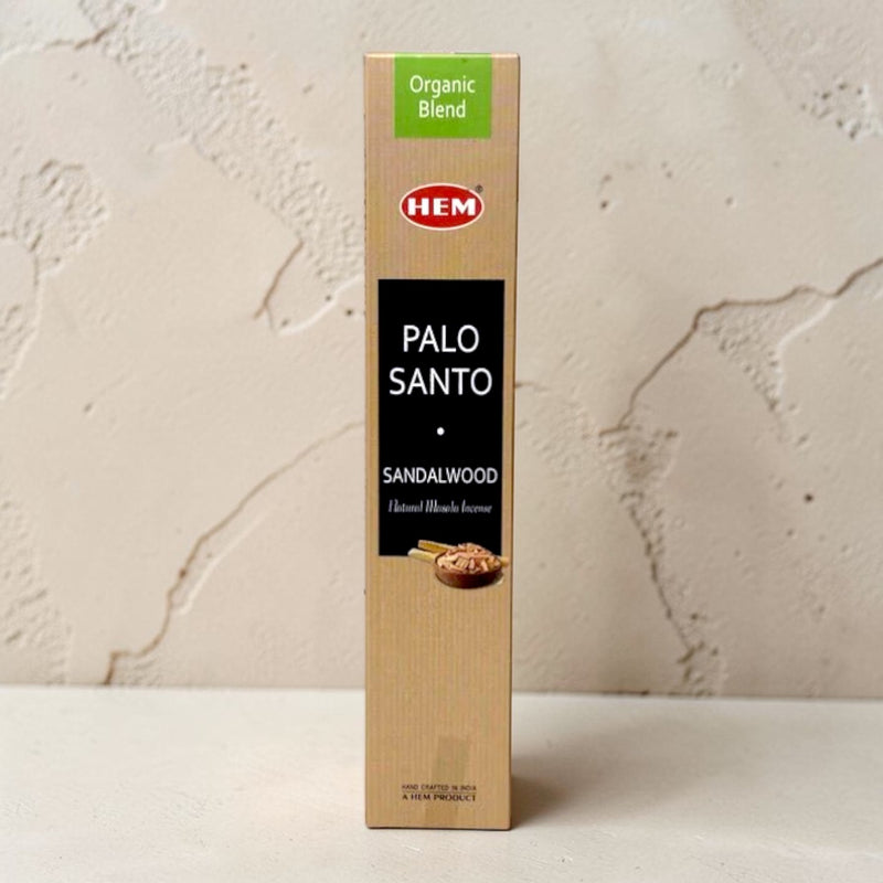 Palo Santo & Sandalwood Incense Sticks