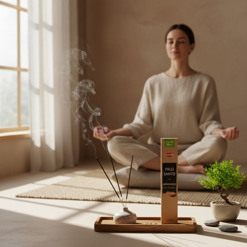 Palo Santo & Sandalwood Incense Sticks