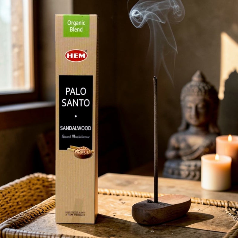 Palo Santo & Sandalwood Incense Sticks