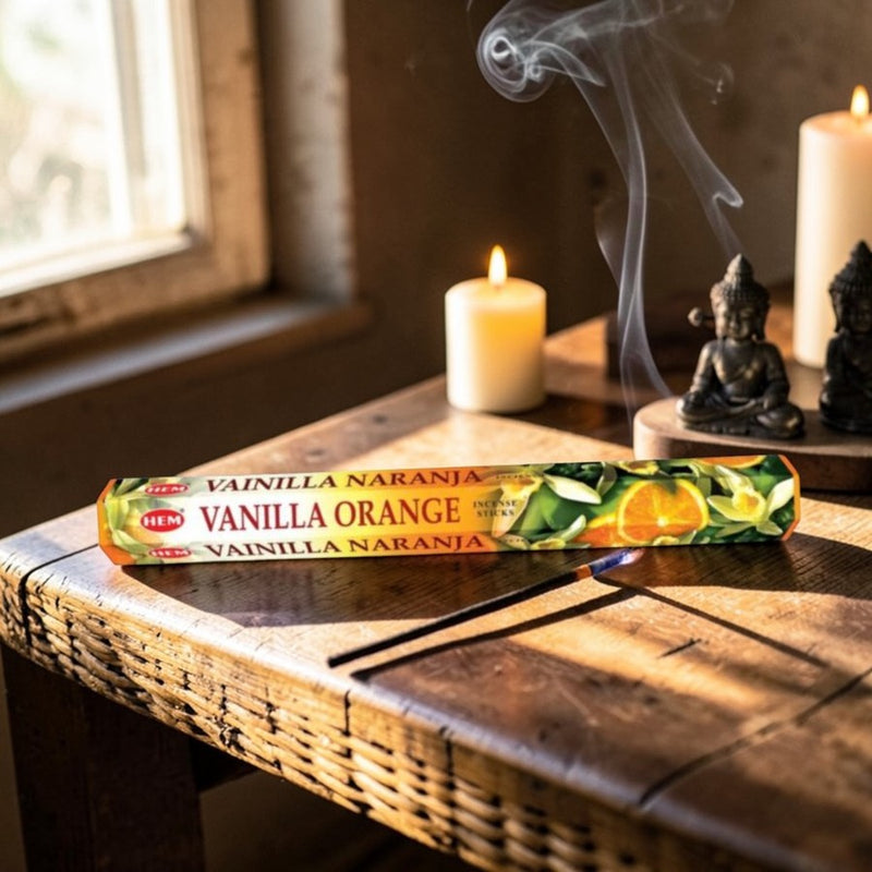 Vanilla Orange Incense Sticks