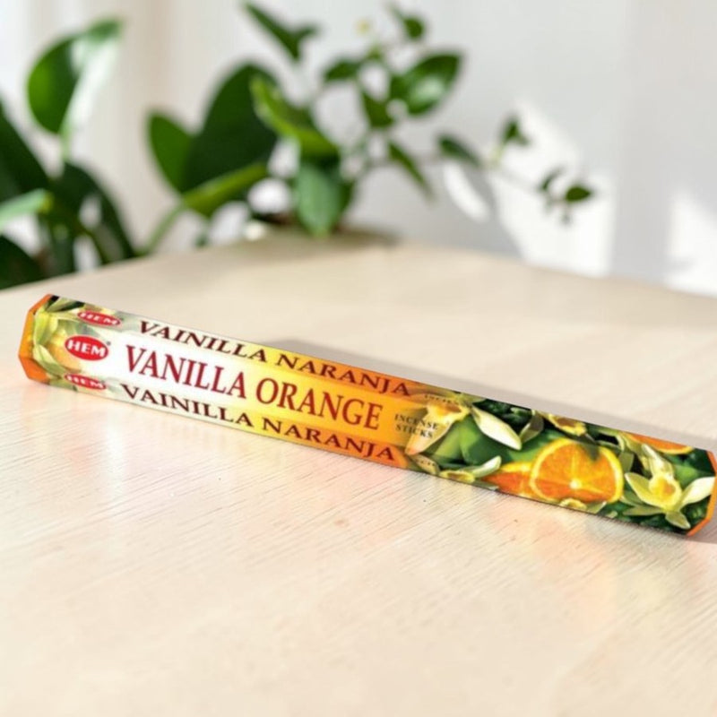 Vanilla Orange Incense Sticks