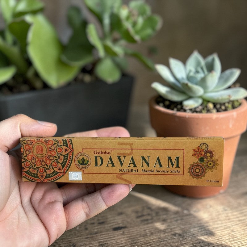 Goloka Davaanam Incense Sticks