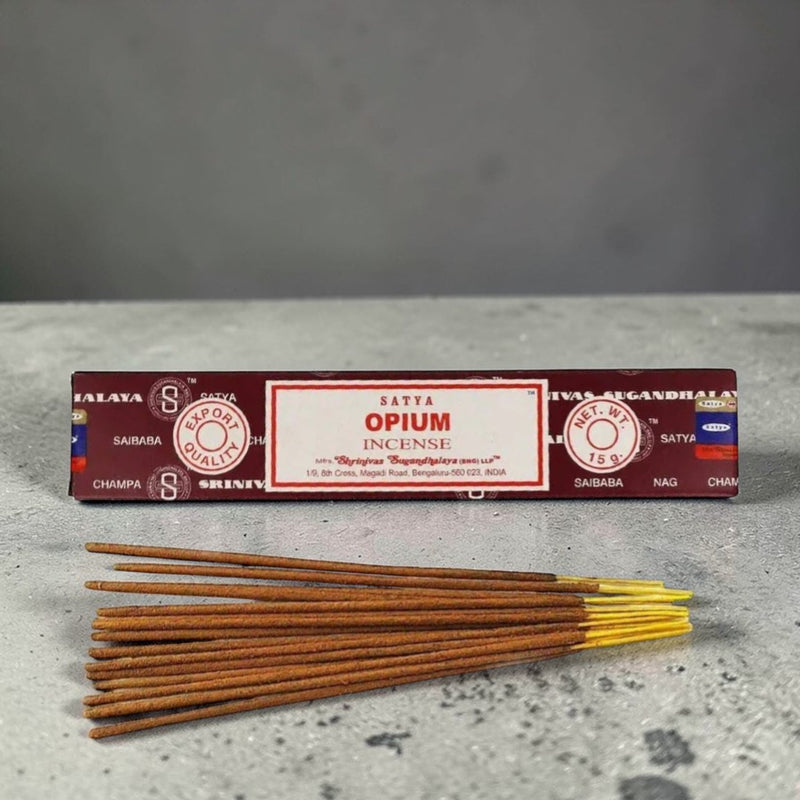 Satya Opium Incense Sticks
