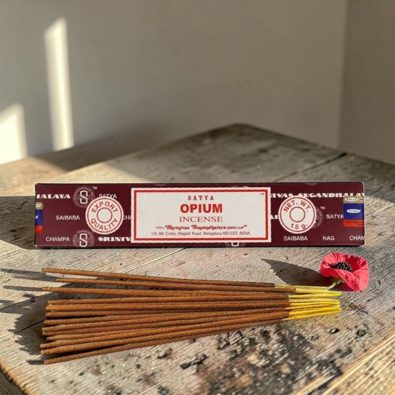 Satya Opium Incense Sticks