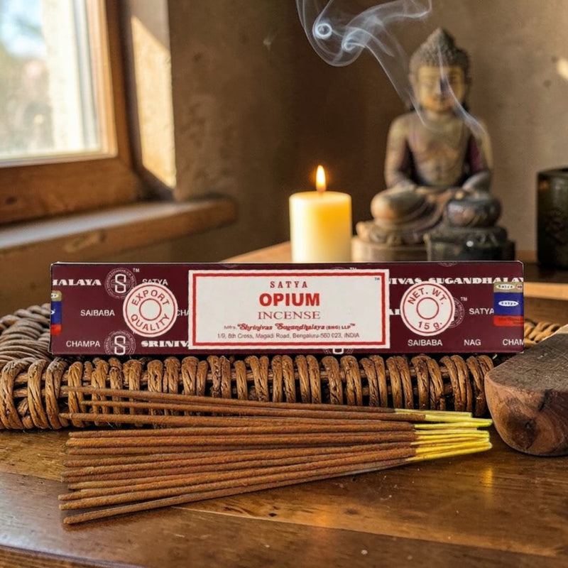 Satya Opium Incense Sticks
