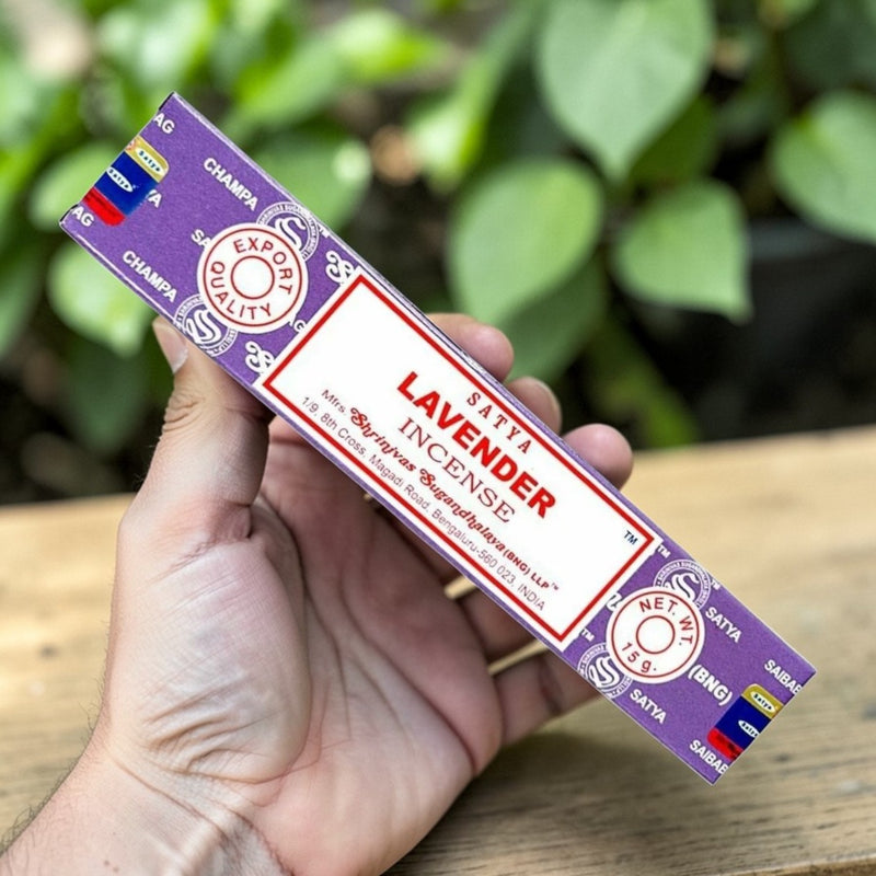 Satya Lavender Incense Sticks