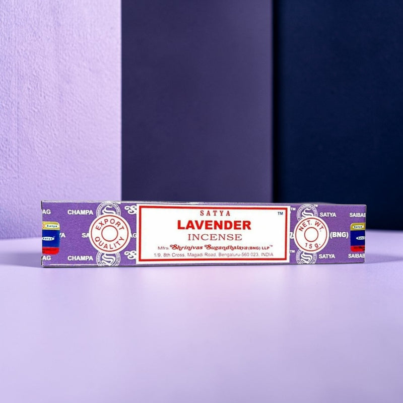 Satya Lavender Incense Sticks