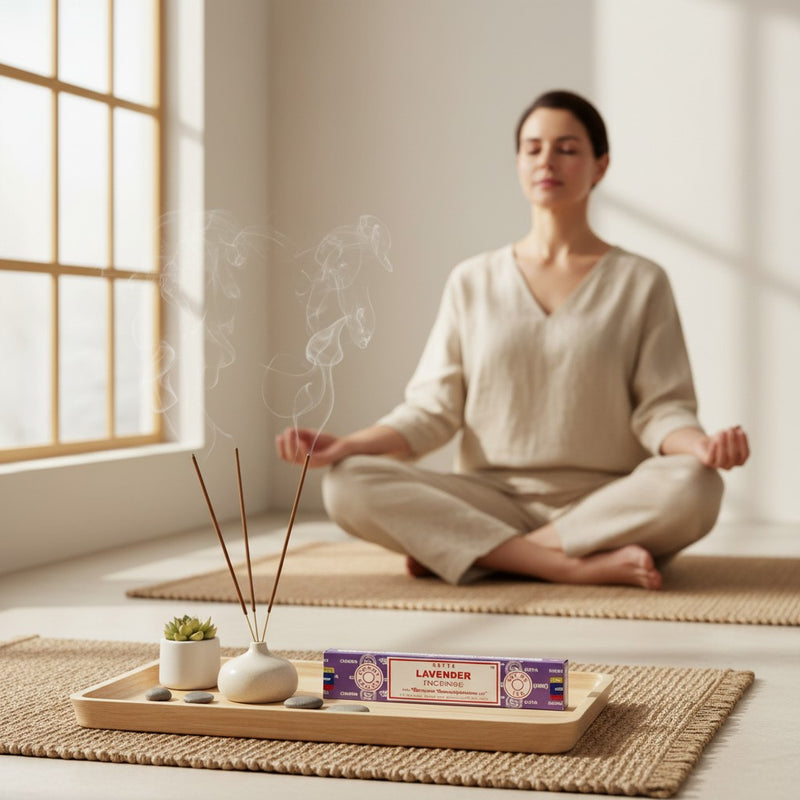 Satya Lavender Incense Sticks