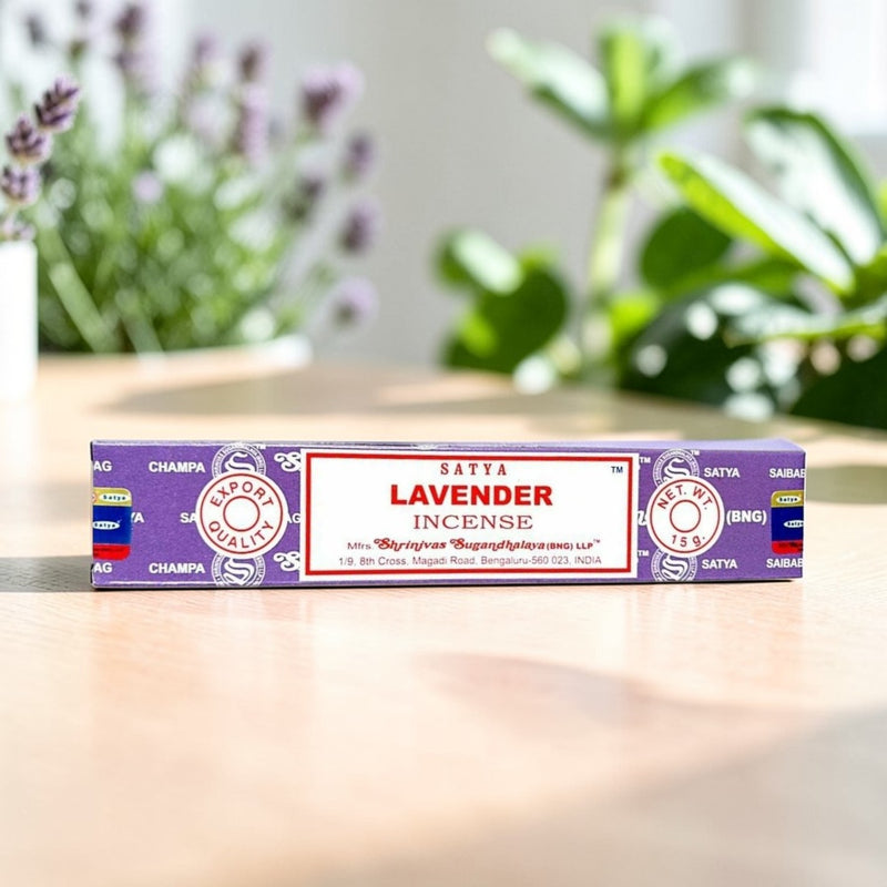 Satya Lavender Incense Sticks