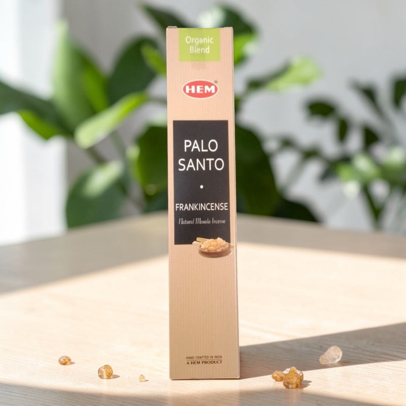 Palo Santo & Frankincense Incense Sticks