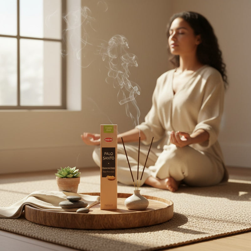 Palo Santo & Frankincense Incense Sticks