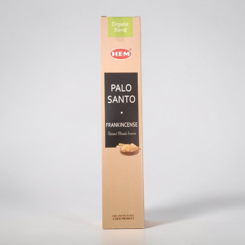 Palo Santo & Frankincense Incense Sticks
