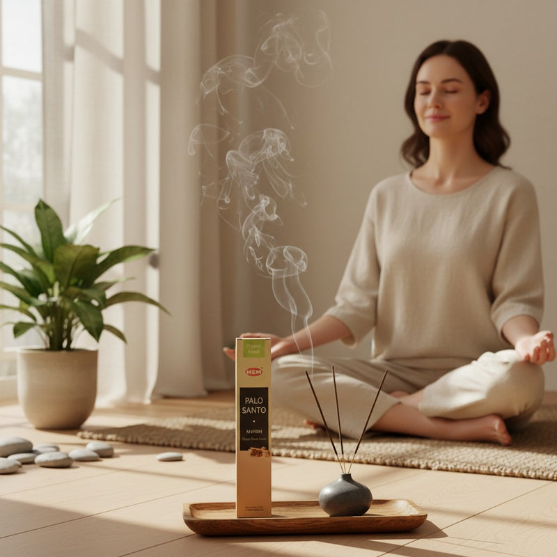 Palo Santo & Myrrh Incense Sticks
