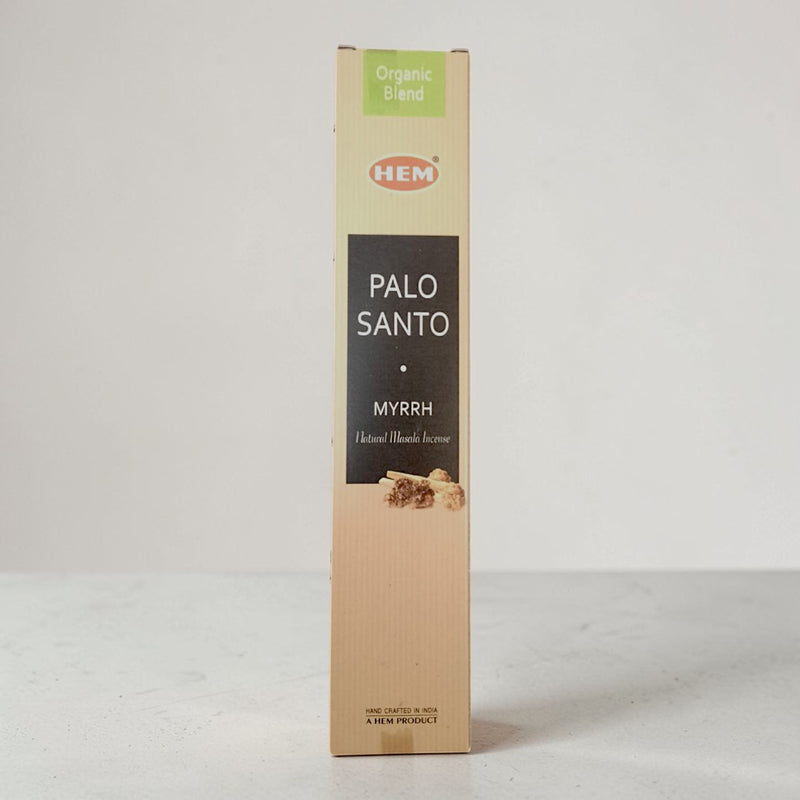 Palo Santo & Myrrh Incense Sticks