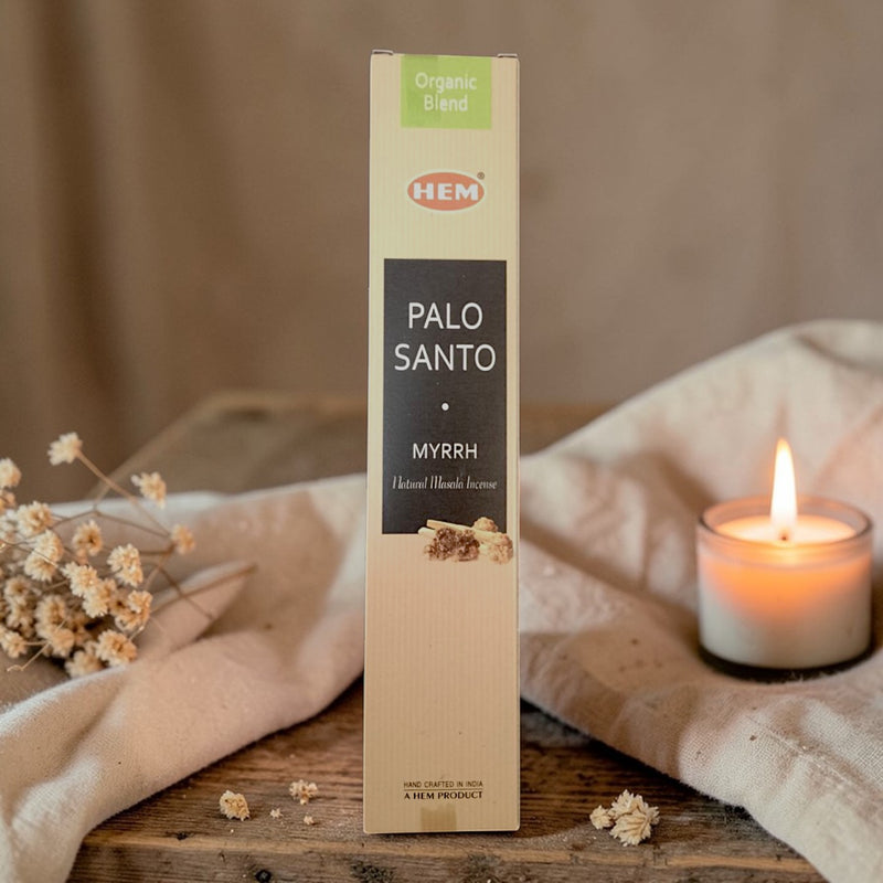 Palo Santo & Myrrh Incense Sticks