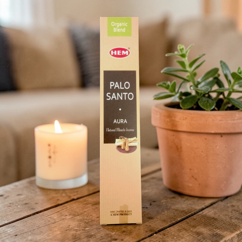 Palo Santo Aura Incense Sticks